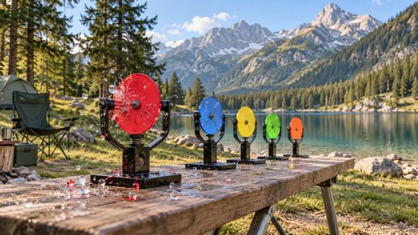 Top 5 Zielscheiben für effektives Orbeez Gun Training